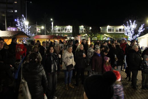 2025.12.07. Komló, Adventi vásár