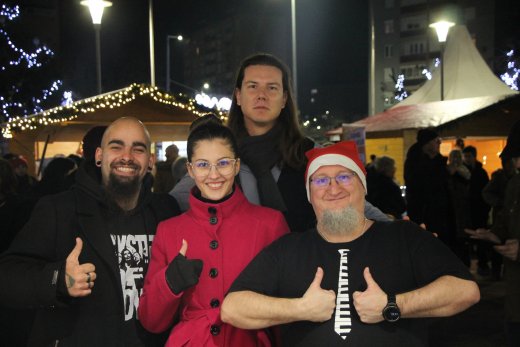 2025.12.07. Komló, Adventi vásár